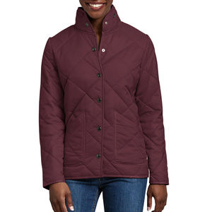 NWT Dickies Women's Diamond Quilted Nylon Jacket